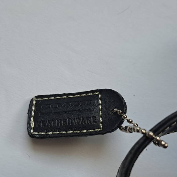 Black Women's Drawstring Backpack - Picture 2 of 7